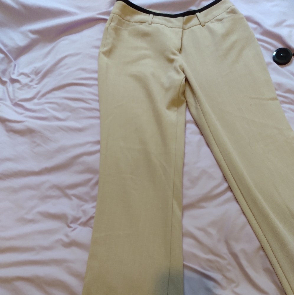 Tan Dress Pants